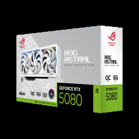 Видеокарта ASUS ROG-ASTRAL-RTX5080-O16G-WHITE-8
