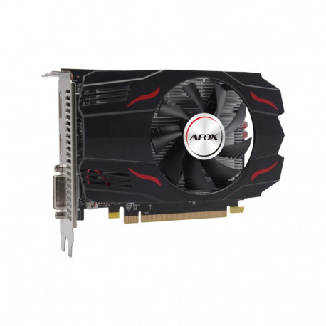 Видеокарта Afox RX550 4GB GDDR5 128bit DVI DP HDMI 1FAN RTL-2