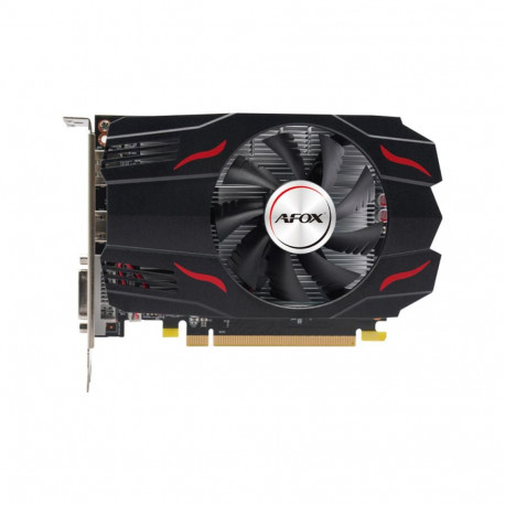 Видеокарта Afox RX550 4GB GDDR5 128bit DVI DP HDMI 1FAN RTL-1