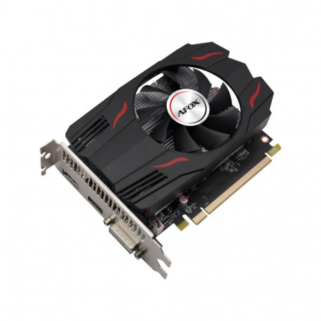 Видеокарта Afox RX550 4GB GDDR5 128bit DVI DP HDMI 1FAN RTL-3