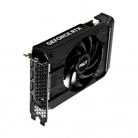 Видеокарта Palit RTX5050 STORMX 8GB GDDR6 128bit 3xDP HDMI 1FAN ITX RTL-2
