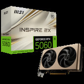Видеокарта MSI RTX5060 INSPIRE 2X OC 8GB GDDR7 128bit 3xDP HDMI 2FAN RTL