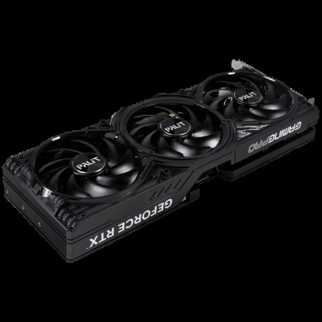 Видеокарта Palit RTX5070Ti GAMINGPRO-S OC 16GB GDDR7 256bit 3xDP HDMI 3FAN RTL-5