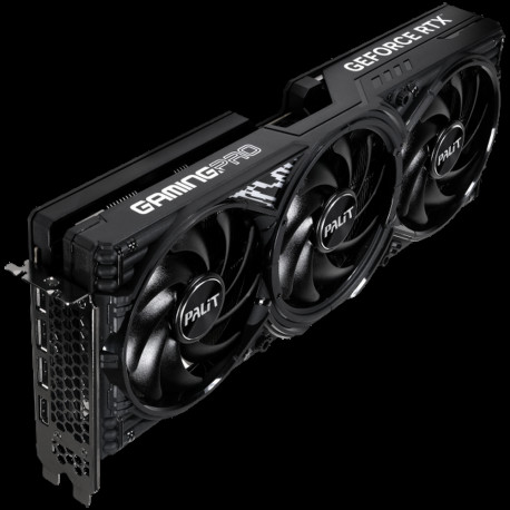 Видеокарта Palit RTX5070Ti GAMINGPRO-S OC 16GB GDDR7 256bit 3xDP HDMI 3FAN RTL-2