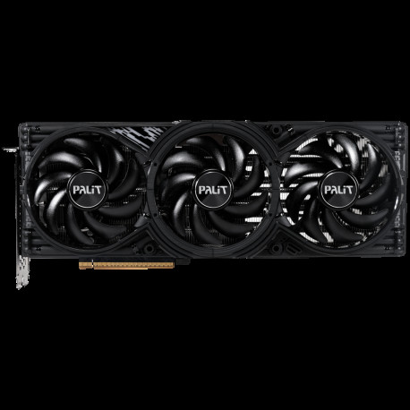 Видеокарта Palit RTX5070Ti GAMINGPRO-S 16GB GDDR7 256bit 3xDP HDMI 3FAN RTL-1