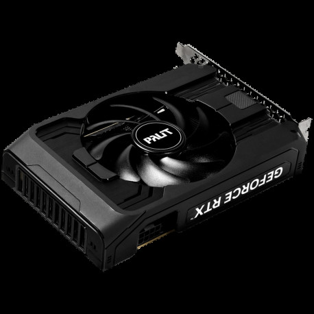 Видеокарта Palit RTX5050 STORMX OC 8GB GDDR6 128bit 3-DP HDMI 1FAN ITX RTL-5