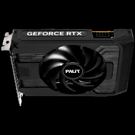 Видеокарта Palit RTX5050 STORMX OC 8GB GDDR6 128bit 3-DP HDMI 1FAN ITX RTL-4