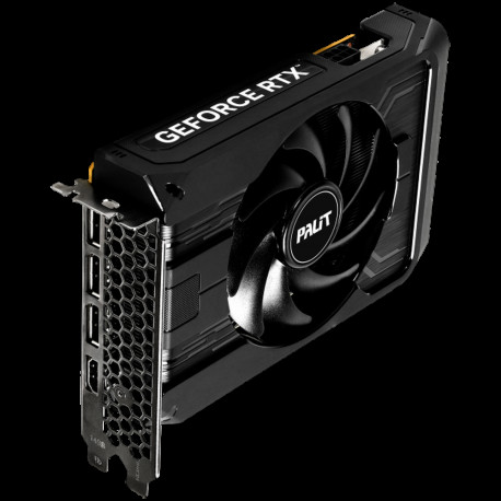 Видеокарта Palit RTX5050 STORMX OC 8GB GDDR6 128bit 3-DP HDMI 1FAN ITX RTL-3