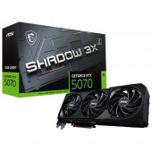 Видеокарта MSI RTX5070 SHADOW 3X 12GB GDDR7 192bit 3xDP HDMI 3FAN RTL