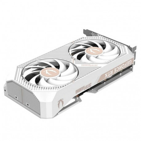 Видеокарта Zotac RTX5050 TWIN EDGE OC WHITE ED 8GB GDDR6 128bit 3xDP HDMI 2FAN MEDIUM PACK-2