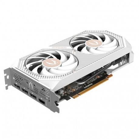 Видеокарта Zotac RTX5050 TWIN EDGE OC WHITE ED 8GB GDDR6 128bit 3xDP HDMI 2FAN MEDIUM PACK-3