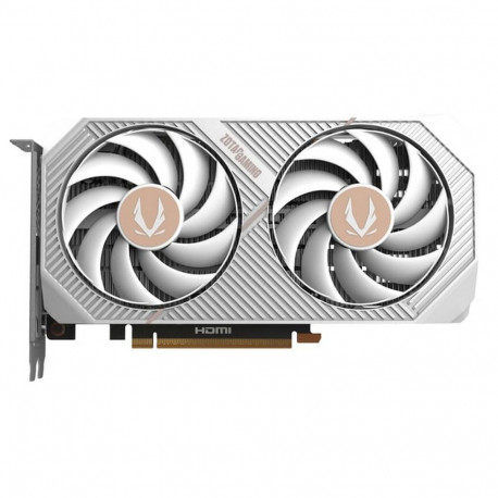 Видеокарта Zotac RTX5050 TWIN EDGE OC WHITE ED 8GB GDDR6 128bit 3xDP HDMI 2FAN MEDIUM PACK-1