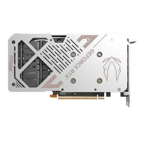 Видеокарта Zotac RTX5050 TWIN EDGE OC WHITE ED 8GB GDDR6 128bit 3xDP HDMI 2FAN MEDIUM PACK-4