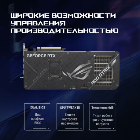 Видеокарта ASUS RTX5070Ti ROG STRIX OC 16GB GDDR7 256bit 3xDP 2xHDMI 3FAN RTL [ROG-STRIX-RTX5070TI-O16G-GAMING]-17