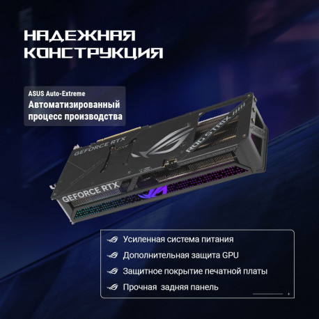 Видеокарта ASUS RTX5070Ti ROG STRIX OC 16GB GDDR7 256bit 3xDP 2xHDMI 3FAN RTL [ROG-STRIX-RTX5070TI-O16G-GAMING]-15