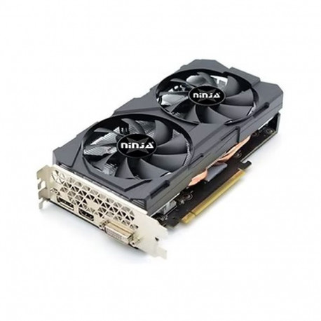 Видеокарта Ninja (Sinotex) RTX2060 6GB GDDR6 192bit DVI DP HDMI 2FAN RTL-2