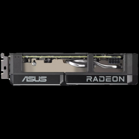 Видеокарта ASUS RX9060XT DUAL 16GB GDDR6 128bit 2xDP HDMI 2FAN RTL (DUAL-RX9060XT-16G)-7