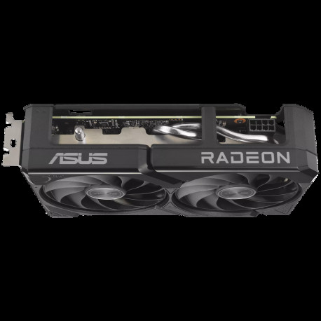 Видеокарта ASUS RX9060XT DUAL 16GB GDDR6 128bit 2xDP HDMI 2FAN RTL (DUAL-RX9060XT-16G)-6