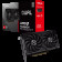 Видеокарта ASUS RX9060XT DUAL 16GB GDDR6 128bit 2xDP HDMI 2FAN RTL (DUAL-RX9060XT-16G)
