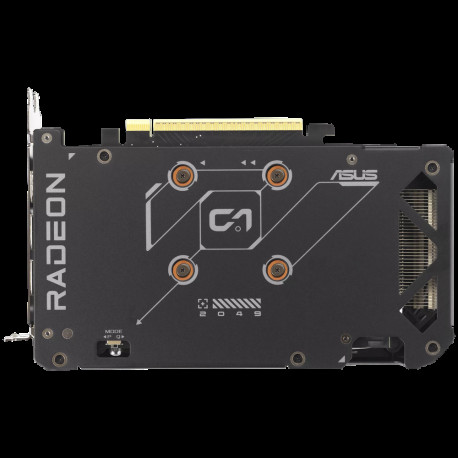 Видеокарта ASUS RX9060XT DUAL 16GB GDDR6 128bit 2xDP HDMI 2FAN RTL (DUAL-RX9060XT-16G)-8