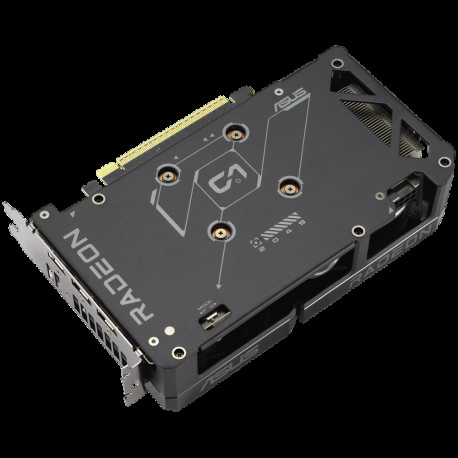 Видеокарта ASUS RX9060XT DUAL 16GB GDDR6 128bit 2xDP HDMI 2FAN RTL (DUAL-RX9060XT-16G)-9