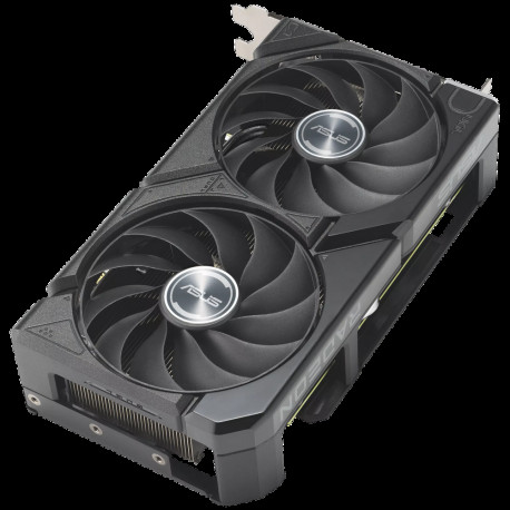 Видеокарта ASUS RX9060XT DUAL 16GB GDDR6 128bit 2xDP HDMI 2FAN RTL (DUAL-RX9060XT-16G)-2