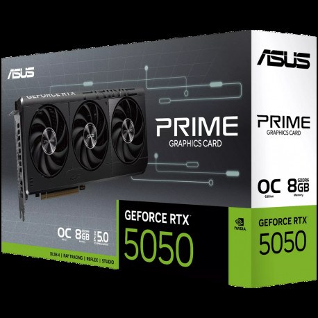 Видеокарта ASUS RTX5050 PRIME OC 8GB GDDR6 128bit 3xDP HDMI 3FAN RTL (PRIME-RTX5050-O8G)-11