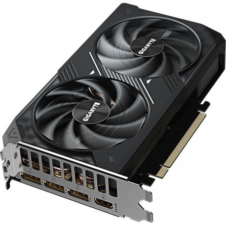 Видеокарта Gigabyte RTX5060Ti WINDFORCE MAX OC 8GB GDDR7 128bit 3xDP HDMI 2FAN RTL-7