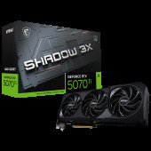 Видеокарта MSI RTX5070Ti SHADOW 3X 16GB GDDR7 128bit 3xDP HDMI 2FAN RTL
