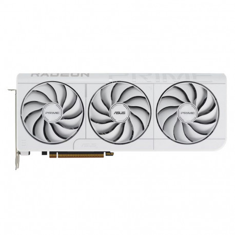 Видеокарта ASUS RX9070XT PRIME WHITE OC 16GB GDDR6 256bit 3xDP HDMI 3FAN RTL (PRIME-RX9070XT-O16G-WHITE)-1