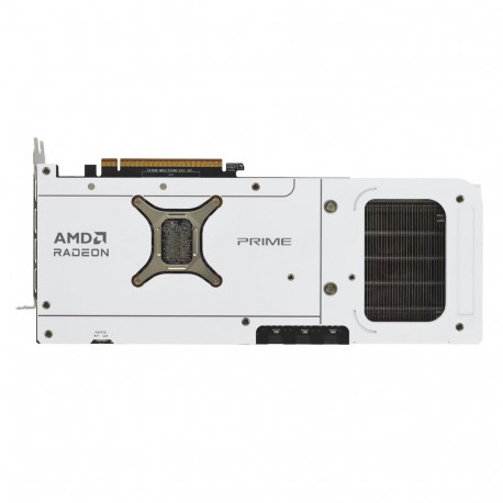 Видеокарта ASUS RX9070XT PRIME WHITE OC 16GB GDDR6 256bit 3xDP HDMI 3FAN RTL (PRIME-RX9070XT-O16G-WHITE)-4
