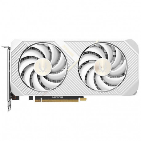 Видеокарта Zotac RTX5070 TWIN EDGE OC WHITE ED 12GB GDDR7 192bit 3xDP HDMI 2FAN PREMIUM PACK-1