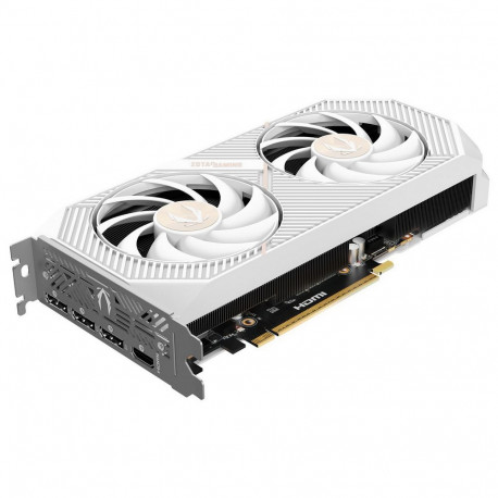 Видеокарта Zotac RTX5070 TWIN EDGE OC WHITE ED 12GB GDDR7 192bit 3xDP HDMI 2FAN PREMIUM PACK-2
