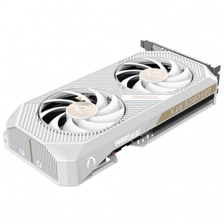 Видеокарта Zotac RTX5070 TWIN EDGE OC WHITE ED 12GB GDDR7 192bit 3xDP HDMI 2FAN PREMIUM PACK-3