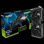 Видеокарта Palit RTX5060 INFINITY 2 OC 8GB GDDR7 128bit 3xDP HDMI 2FAN RTL