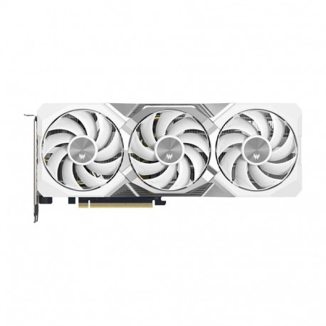 Видеокарта Acer RX9070XT PREDATOR BIFROST WHITE OC 16GB GDDR6 256bit 3xDP HDMI 3FAN RTL-1