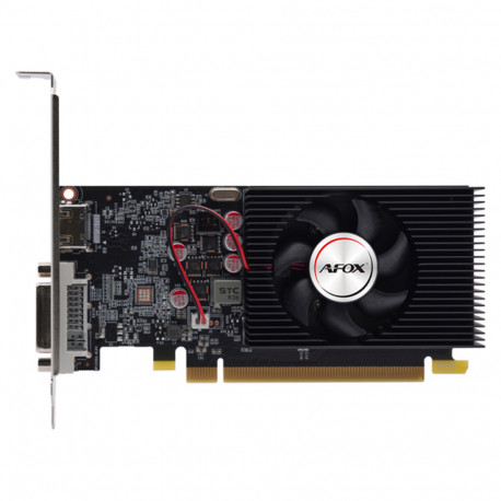 Видеокарта Afox GT1030 4GB GDDR4 64bit DVI HDMI 1FAN LP RTL-2