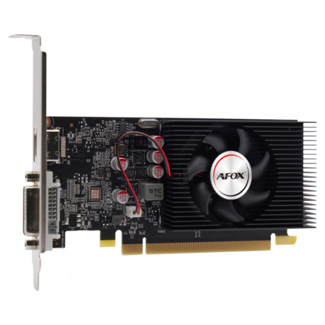 Видеокарта Afox GT1030 4GB GDDR4 64bit DVI HDMI 1FAN LP RTL-3