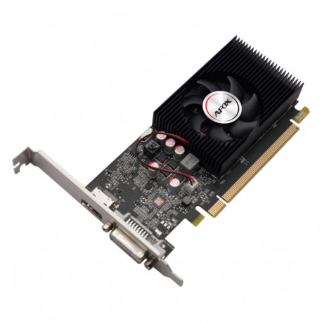 Видеокарта Afox GT1030 4GB GDDR4 64bit DVI HDMI 1FAN LP RTL-4