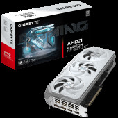 Видеокарта Gigabyte RX9070XT GAMING OC ICE 16GB GDDR6 256bit 2xDP 2xHDMI 3FAN RTL