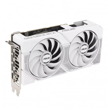 Видеокарта ASUS RTX5060 DUAL OC WHITE 8GB GDDR7 128bit 3xDP HDMI 2FAN RTL (DUAL-RTX5060-O8G-WHITE)-2