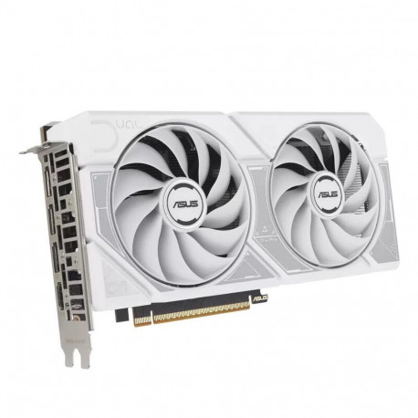 Видеокарта ASUS RTX5060 DUAL OC WHITE 8GB GDDR7 128bit 3xDP HDMI 2FAN RTL (DUAL-RTX5060-O8G-WHITE)-3