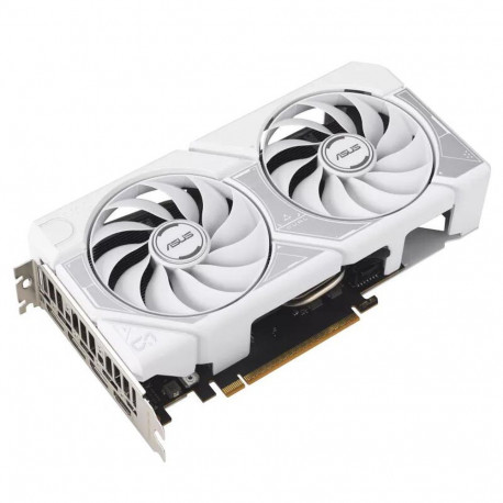 Видеокарта ASUS RTX5060 DUAL OC WHITE 8GB GDDR7 128bit 3xDP HDMI 2FAN RTL (DUAL-RTX5060-O8G-WHITE)-4