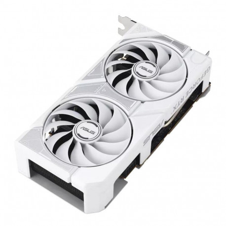 Видеокарта ASUS RTX5060 DUAL OC WHITE 8GB GDDR7 128bit 3xDP HDMI 2FAN RTL (DUAL-RTX5060-O8G-WHITE)-5