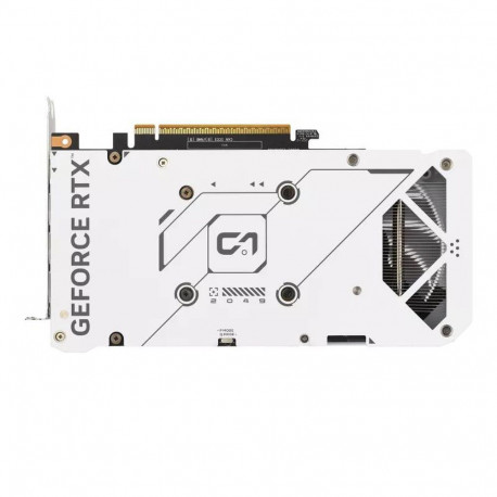 Видеокарта ASUS RTX5060 DUAL OC WHITE 8GB GDDR7 128bit 3xDP HDMI 2FAN RTL (DUAL-RTX5060-O8G-WHITE)-9