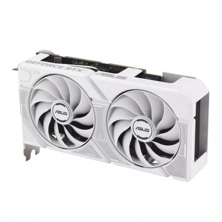 Видеокарта ASUS RTX5060 DUAL OC WHITE 8GB GDDR7 128bit 3xDP HDMI 2FAN RTL (DUAL-RTX5060-O8G-WHITE)-6