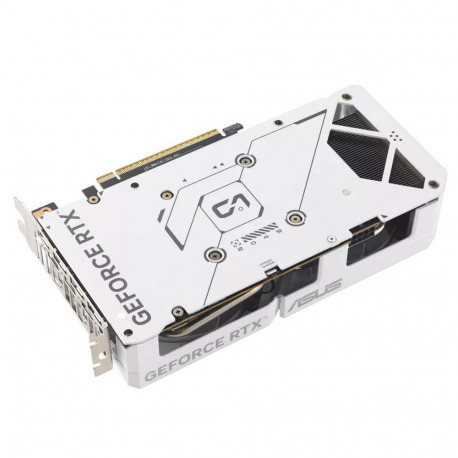 Видеокарта ASUS RTX5060 DUAL OC WHITE 8GB GDDR7 128bit 3xDP HDMI 2FAN RTL (DUAL-RTX5060-O8G-WHITE)-8