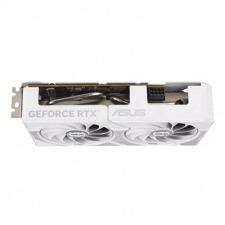 Видеокарта ASUS RTX5060 DUAL OC WHITE 8GB GDDR7 128bit 3xDP HDMI 2FAN RTL (DUAL-RTX5060-O8G-WHITE)-10