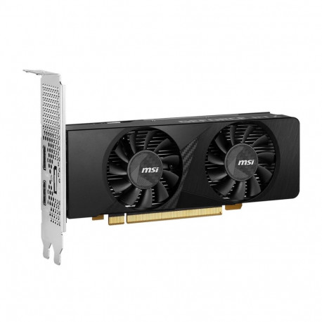 Видеокарта MSI RTX3050 LP E OC 6GB GDDR6 96bit DP 2xHDMI 2FAN RTL-3