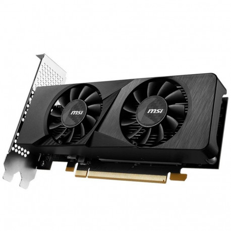 Видеокарта MSI RTX3050 LP E OC 6GB GDDR6 96bit DP 2xHDMI 2FAN RTL-2
